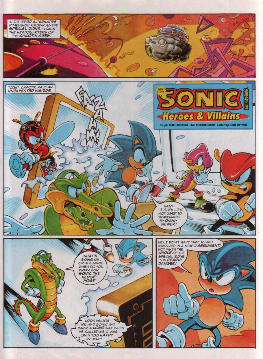 Sonic - The Comic Issue No. 084 Page 2